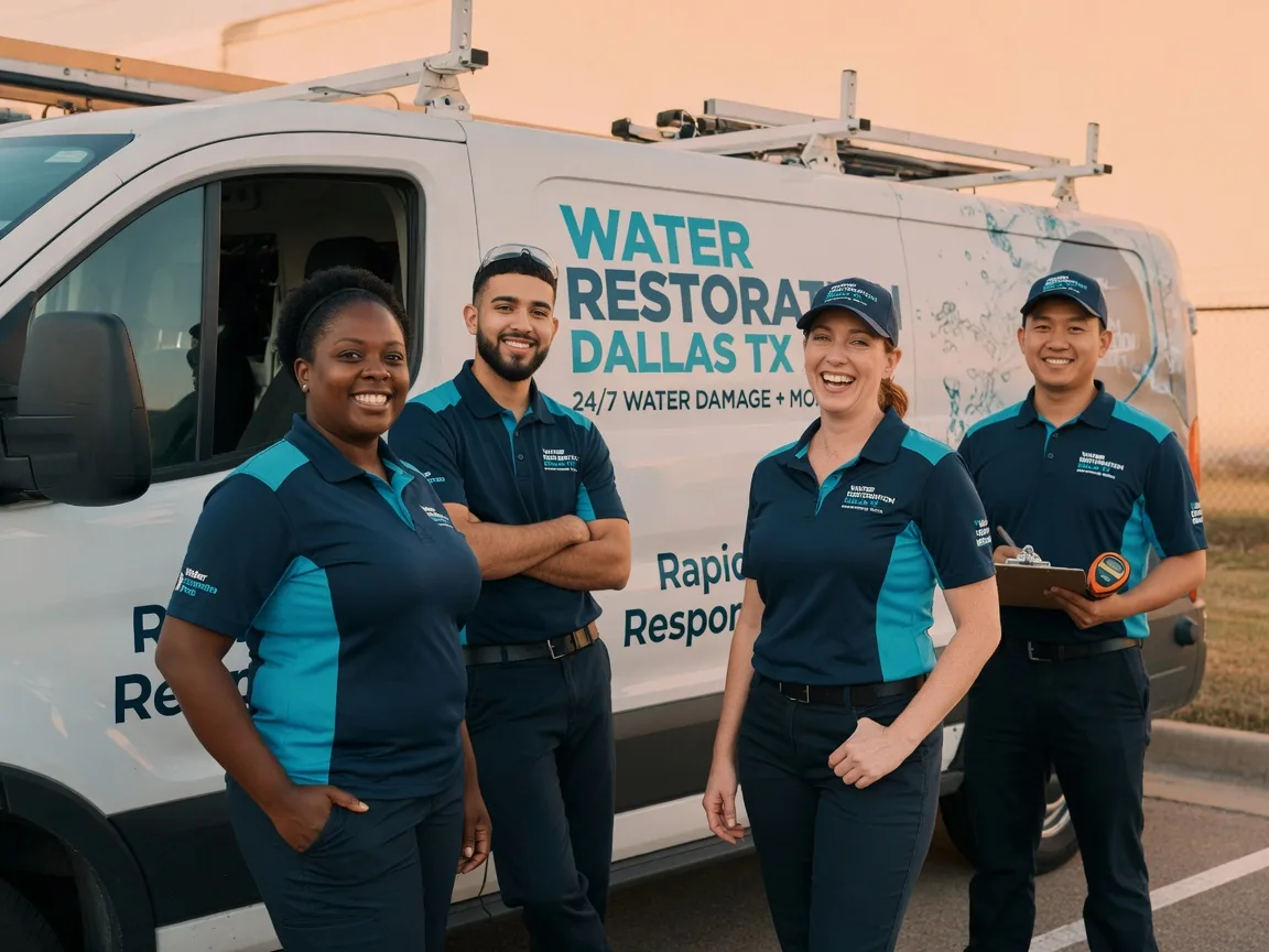 Emergency Water Damage Restoration company in Herrick, SD
