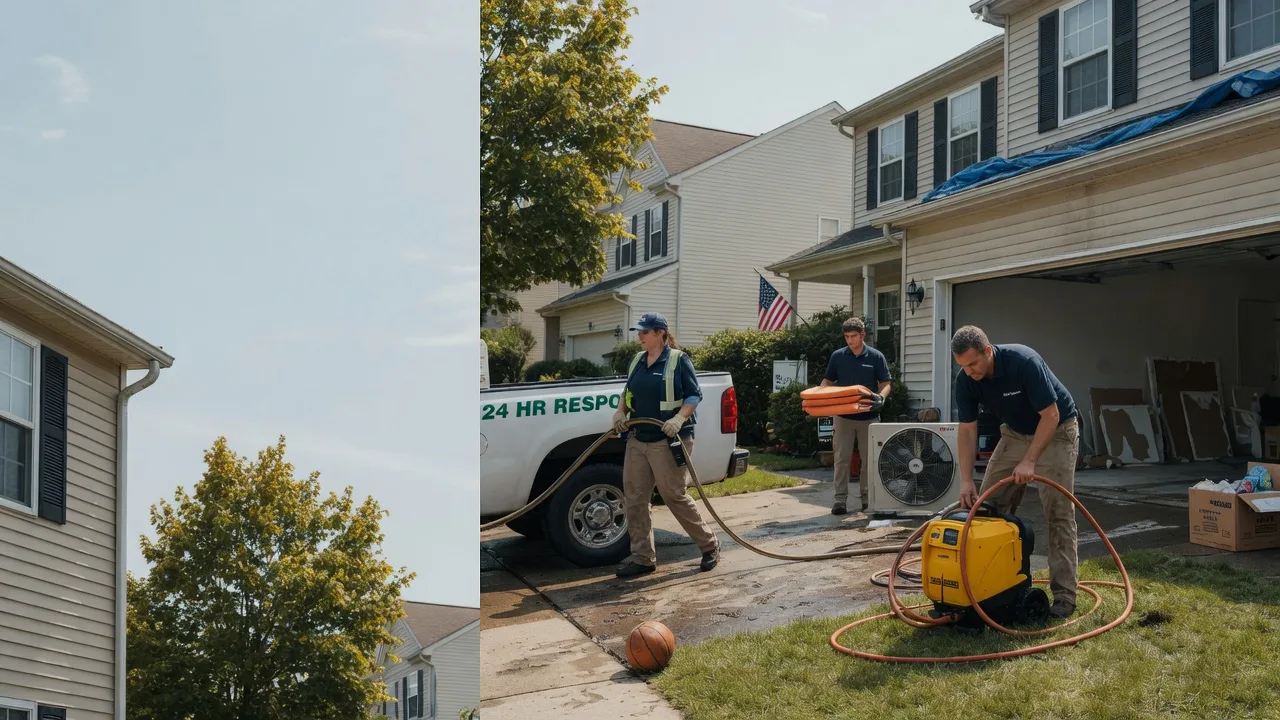 Emergency Water Damage Restoration in Herrick, SD near me